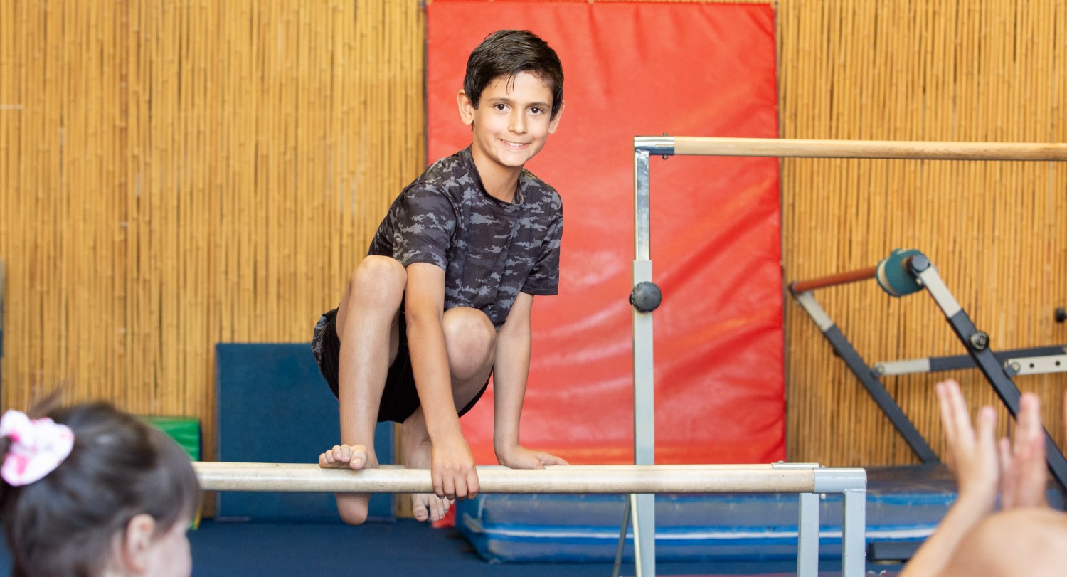 School Age Gym Camps