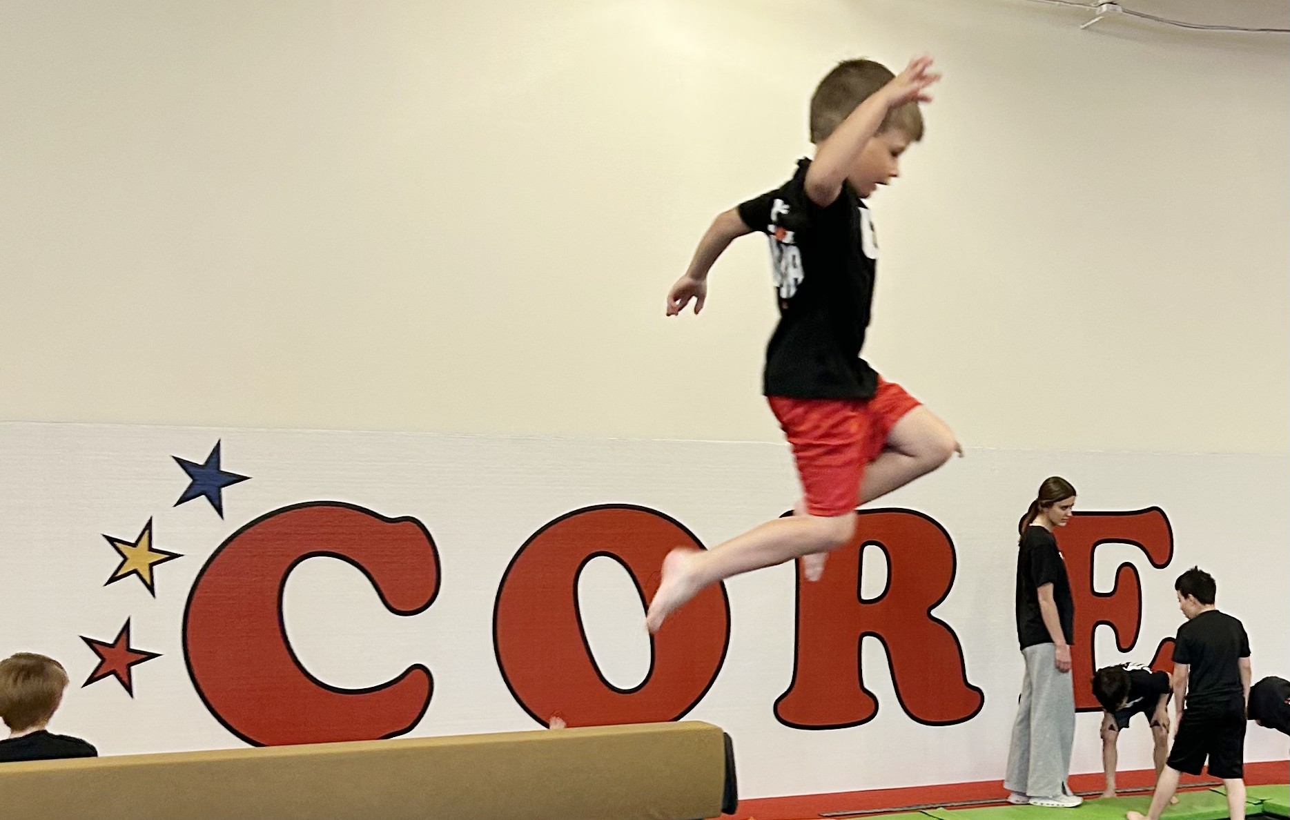 School Age Ninja Camp